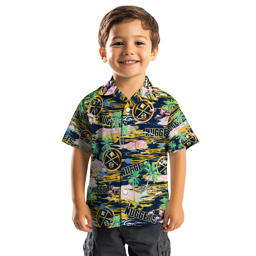 Denver Nuggets Flamingo Retreat 2026 Hawaiian Shirt – Moonbestprint