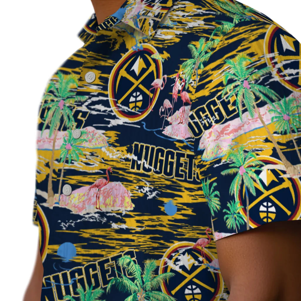 Denver Nuggets Flamingo Retreat 2026 Hawaiian Shirt – Moonbestprint