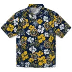 Denver Nuggets Hibiscus Bloom Hawaiian Shirt – Moonbestprint