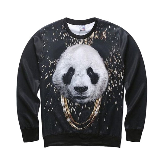 Desiigner Panda Sweater Sh3272 ? Usalast