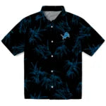 Detroit Lions Hawaiian Shirt - Bamboo Branches | Moonbestprint