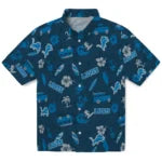 Detroit Lions Hawaiian Shirt - Beach Vibe | Moonbestprint