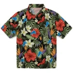 Detroit Lions Hawaiian Shirt - Hawaii Floral Hibiscus | Moonbestprint
