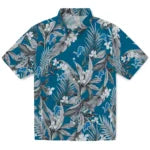 Detroit Lions Hawaiian Shirt - Palm Leaves | Moonbestprint