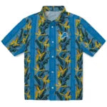 Detroit Lions Hawaiian Shirt - Paradise Vines | Moonbestprint