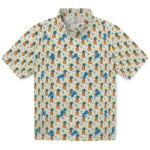 Detroit Lions Hawaiian Shirt - Pineapple Delight | Moonbestprint