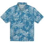 Detroit Lions Hawaiian Shirt - Vintage Palm Tree | Moonbestprint