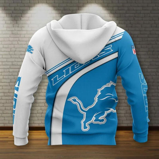 Detroit Lions NFL3D All Over Print Hoodie -Moonbestprint