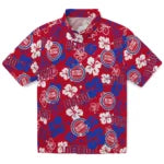 Detroit Pistons Hibiscus Bloom Hawaiian Shirt – Moonbestprint