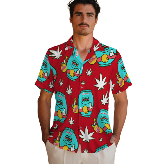Detroit Red Wings Hawaiian Shirt - Chill Vibe | Moonbestprint
