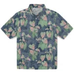 Detroit Tigers Hawaiian Shirt - Anthurium Overlay | Moonbestprint