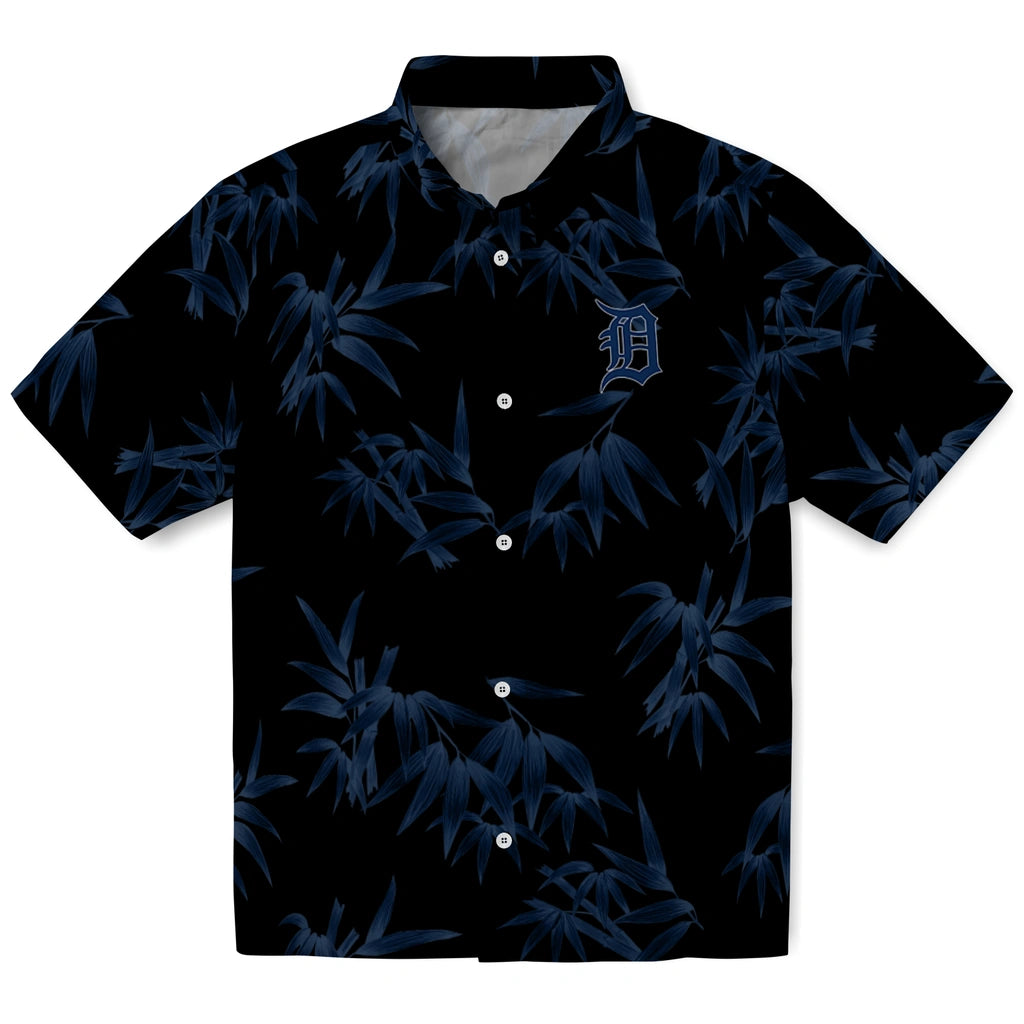 Detroit Tigers Hawaiian Shirt - Bamboo Branches | Moonbestprint