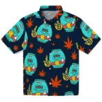 Detroit Tigers Hawaiian Shirt - Chill Vibe | Moonbestprint
