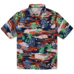 Detroit Tigers Flamingo Retreat 2026 Hawaiian Shirt – Moonbestprint