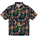 Detroit Tigers Hawaiian Shirt - Hawaiian Girls Design | Moonbestprint