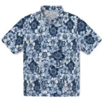 Detroit Tigers Hawaiian Shirt - Hibiscus Blooms | Moonbestprint