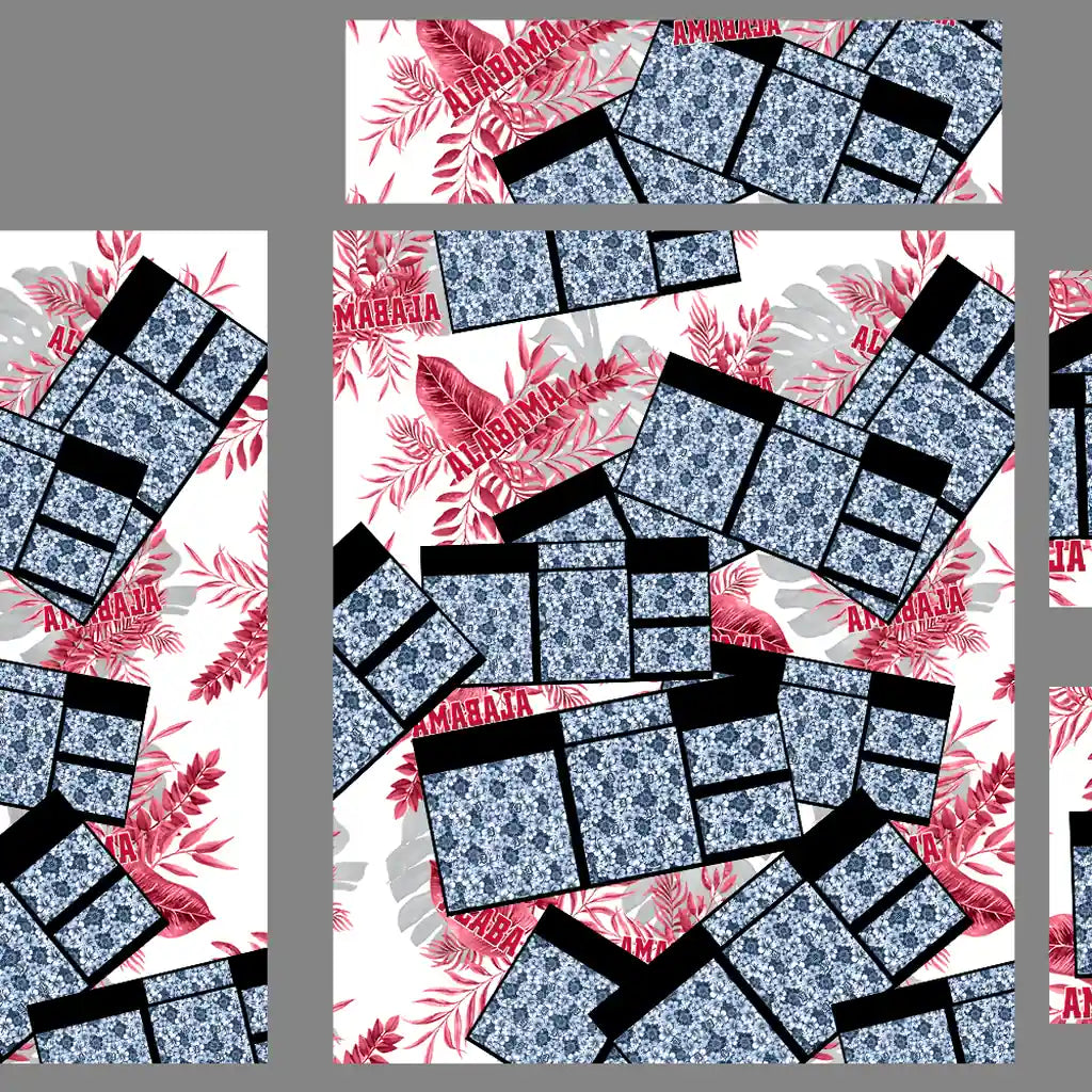 Detroit Tigers Hawaiian Shirt - Hibiscus Blooms | Moonbestprint