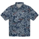 Detroit Tigers Hawaiian Shirt - Hibiscus Oasis | Moonbestprint