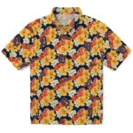 Detroit Tigers Hawaiian Shirt - Hibiscus Tropics | Moonbestprint