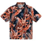 Detroit Tigers Hawaiian Shirt - Palm Leaves | Moonbestprint