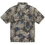 Detroit Tigers Hawaiian Shirt - Vintage Palm Tree | Moonbestprint
