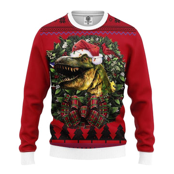 Dinosaur 2 Noel Mc Ugly Christmas Sweater Thanksgiving Gift ? Usalast