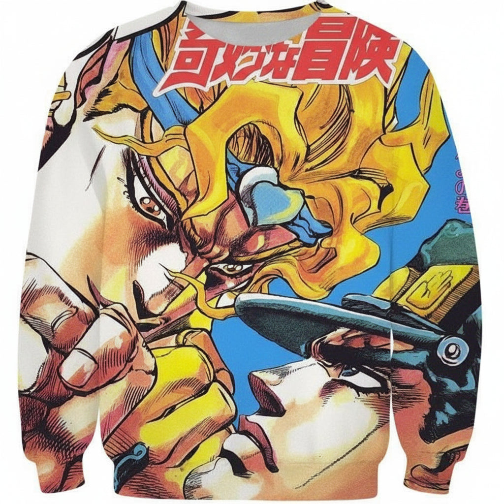 Dio Sweater Jjba ? Usalast
