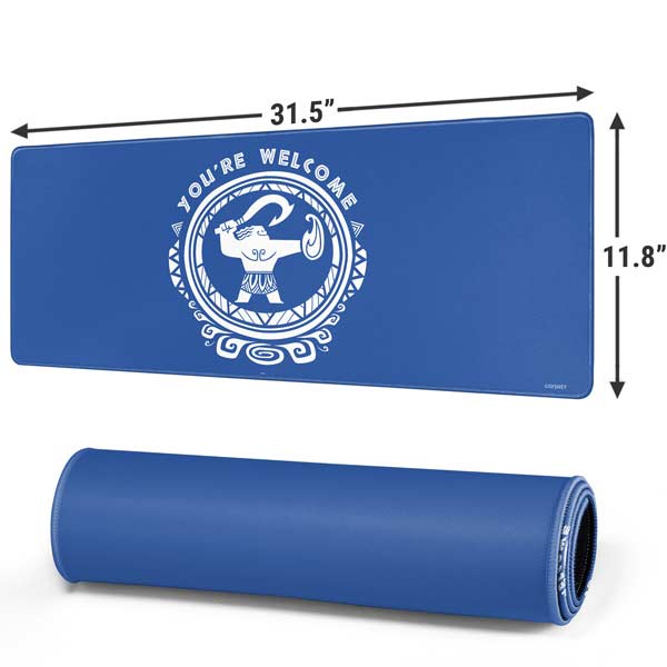 Disney Princess Moana Youre Welcome Gaming Mouse Pad Moonbestprint
