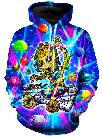 DJ Groot Hoodie -Moonbestprint