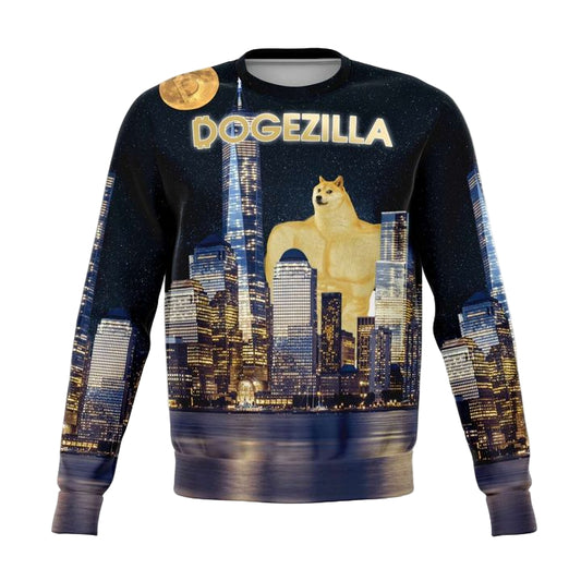 Dogezilla 3d Ugly Christmas Sweater ? Usalast