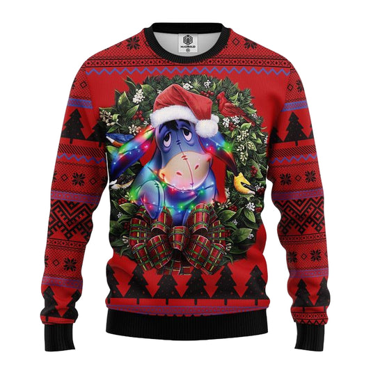 Dolly Winnie The Pooh Ugly Christmas Sweater Amazing Gift Idea Thanksgiving Gift ? Usalast