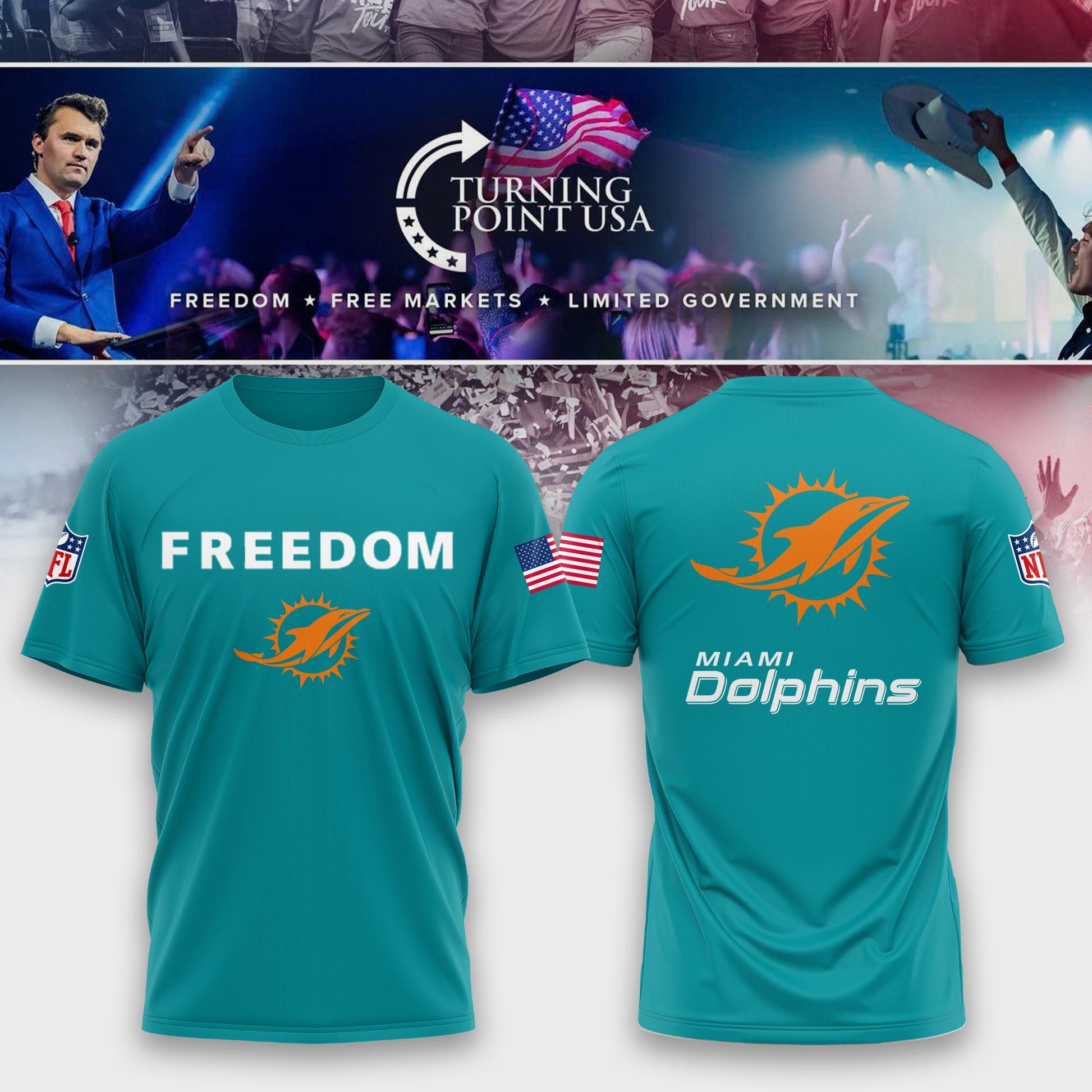 MIA Freedom Legacy Tshirt Moonbestprint