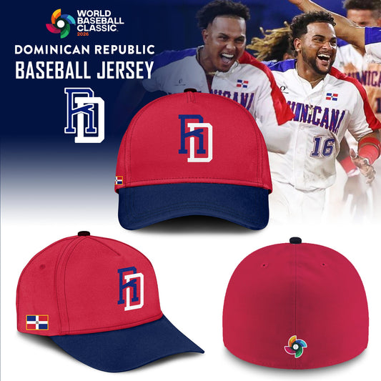 Dominican Republic Baseball 2026 World Baseball Classic Baseball TShirt | OE48 Moonbestprint