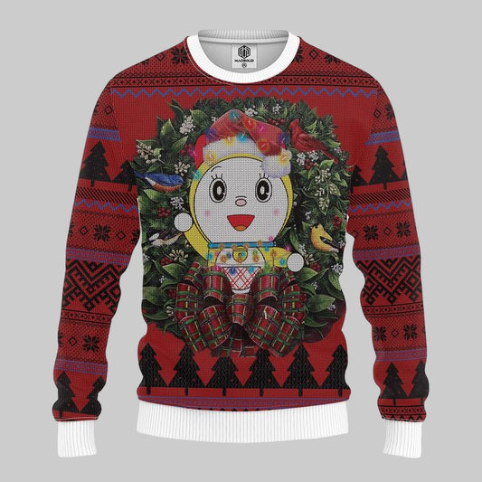 Doremi Doreamon Mc Ugly Christmas Sweater Thanksgiving Gift ? Usalast
