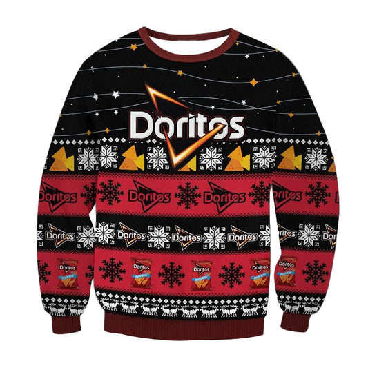 Doritos Chips Ugly Christmas Sweater 2022 ? Usalast