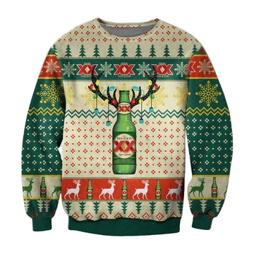 Dos Equis Lager Especial Ugly Christmas Sweater 2022 ? Usalast