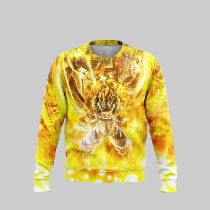 Dragon Ball Ssj Gogeta Sweater ? Usalast