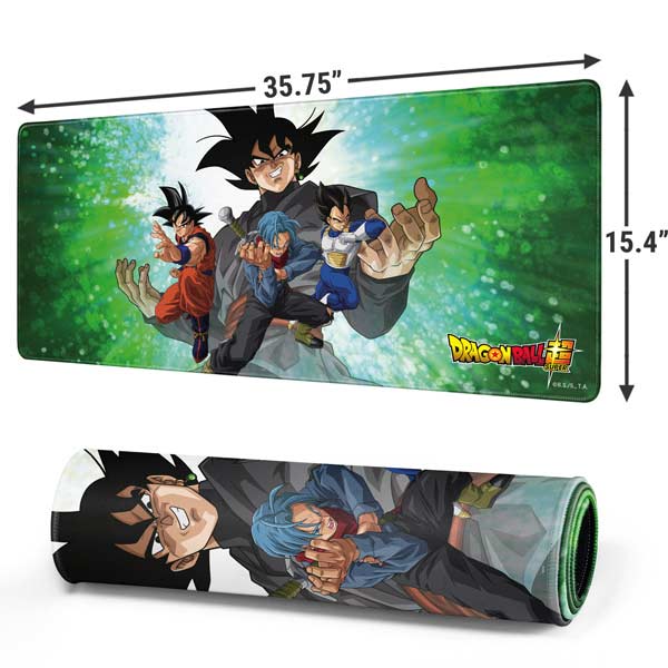 Dragon Ball Super Fate of the Future Gaming Mouse Pad Moonbestprint