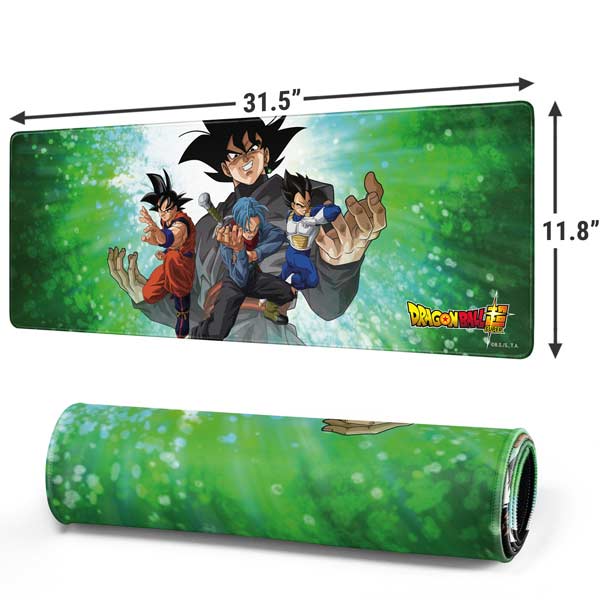 Dragon Ball Super Fate of the Future Gaming Mouse Pad Moonbestprint