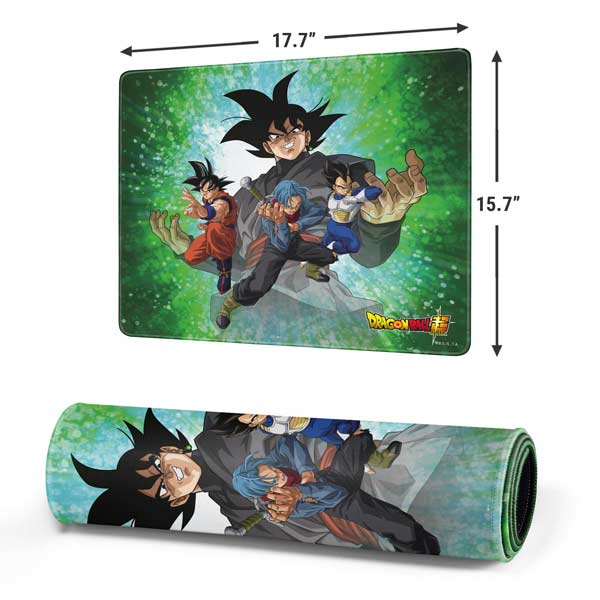 Dragon Ball Super Fate of the Future Gaming Mouse Pad Moonbestprint