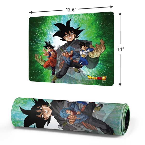 Dragon Ball Super Fate of the Future Gaming Mouse Pad Moonbestprint