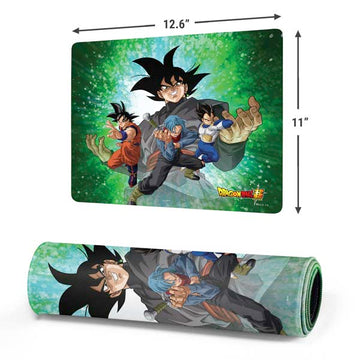Dragon Ball Super Fate of the Future Gaming Mouse Pad Moonbestprint