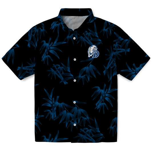 Drake Bulldogs Hawaiian Shirt - Bamboo Branches | Moonbestprint