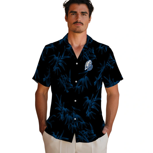 Drake Bulldogs Hawaiian Shirt - Bamboo Branches | Moonbestprint