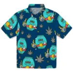 Drake Bulldogs Hawaiian Shirt - Chill Vibe | Moonbestprint