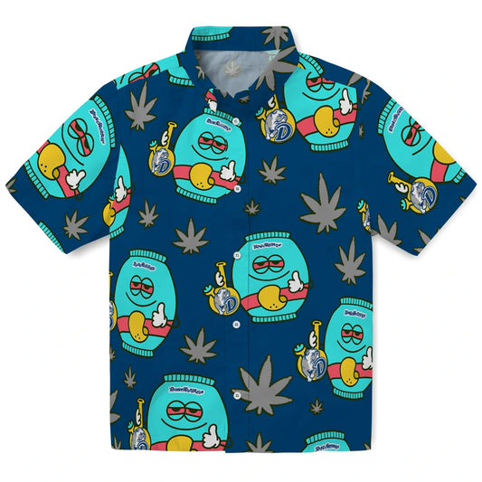 Drake Bulldogs Hawaiian Shirt - Chill Vibe | Moonbestprint