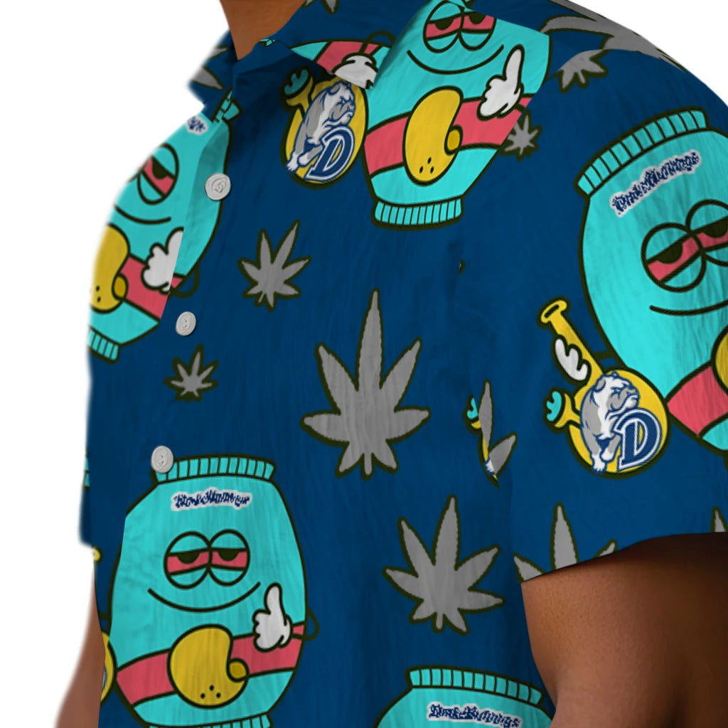 Drake Bulldogs Hawaiian Shirt - Chill Vibe | Moonbestprint