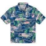Drake Bulldogs Flamingo Retreat 2026 Hawaiian Shirt – Moonbestprint