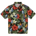 Drake Bulldogs Hawaiian Shirt - Hawaii Floral Hibiscus | Moonbestprint