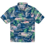 Drake Bulldogs Hawaiian Shirt - Hawaii Island | Moonbestprint